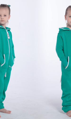 Детский комбинезон Onesie Original ментоловый KOC17 2