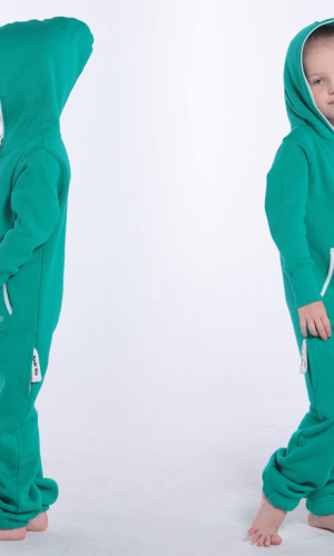 Детский комбинезон Onesie Original ментоловый KOC17 4