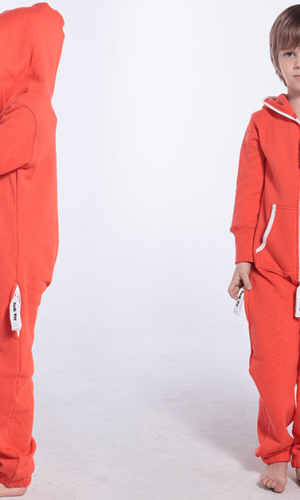Детский комбинезон Onesie Original оранжевый KOC13 2