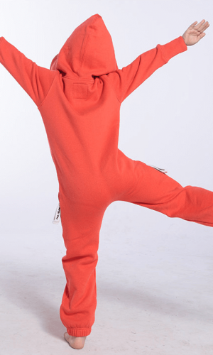 Детский комбинезон Onesie Original оранжевый KOC13 3