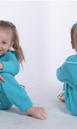 Детский комбинезон Onesie Original светло голубой KOC09 2