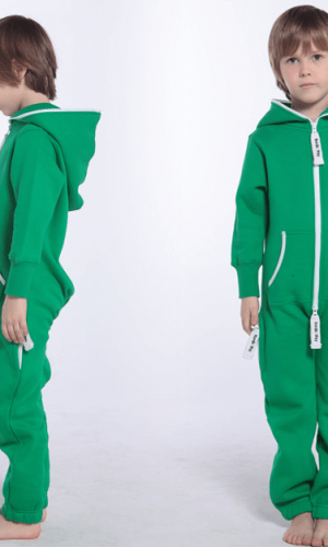 Детский комбинезон Onesie Original зеленый KOC07