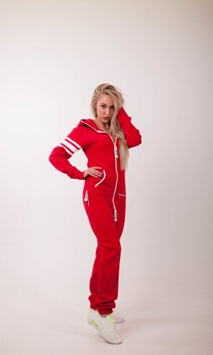 Комбинезон Nordic Way College red красный