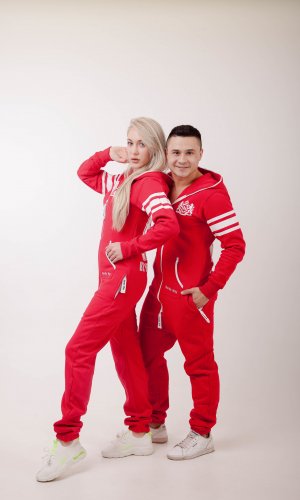 Комбинезон Nordic Way College red красный