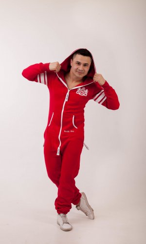 Комбинезон Nordic Way College red красный мужской