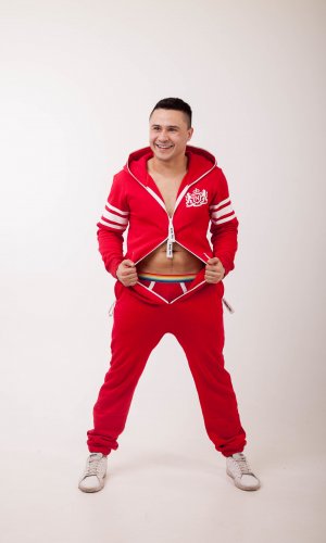 Комбинезон Nordic Way College red красный мужской