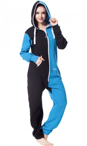 Комбинезон Joker blue and black