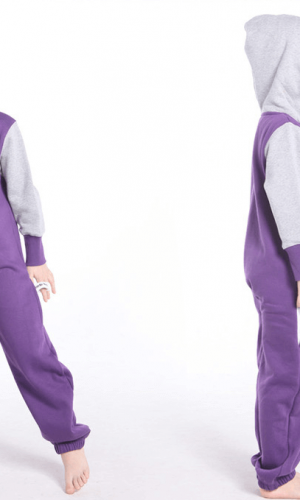 Комбинезон детский Baseball фиолетовый KBB04 1