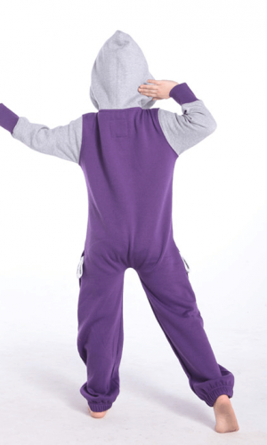 Комбинезон детский Baseball фиолетовый KBB04 2