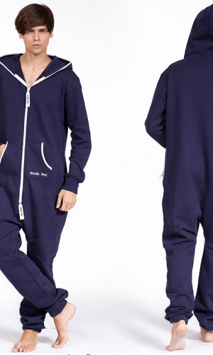 Комбинезон темно-синий Onesie Original MOC11 2