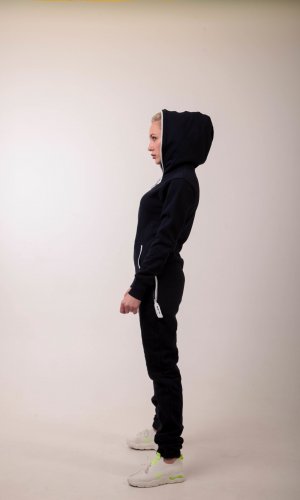 Комбинезон Nordic Way Original black черный хлопковый