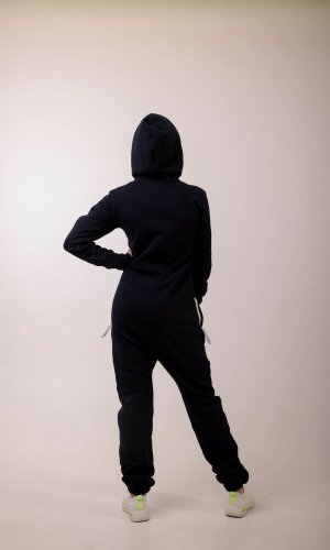 Комбинезон Nordic Way Original black черный хлопковый